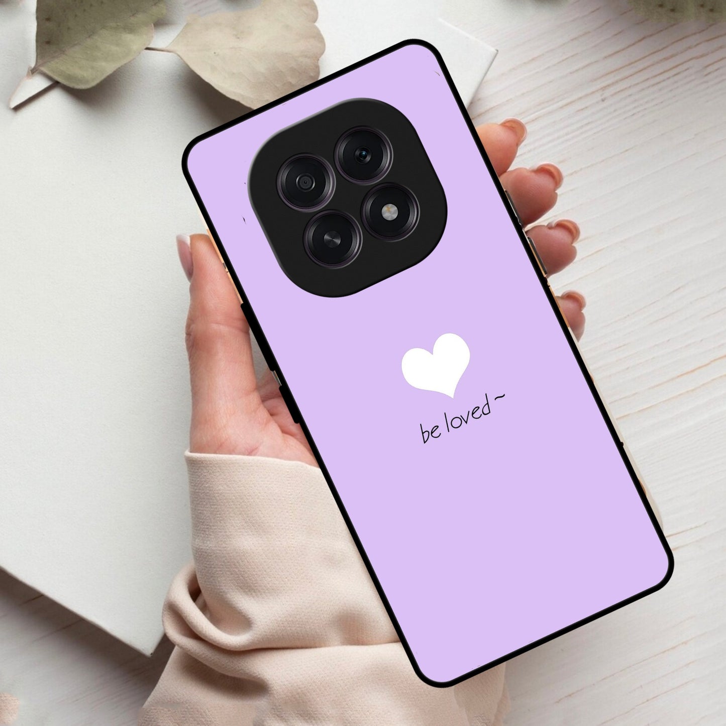 Beloved Glass Case Cover For Oppo