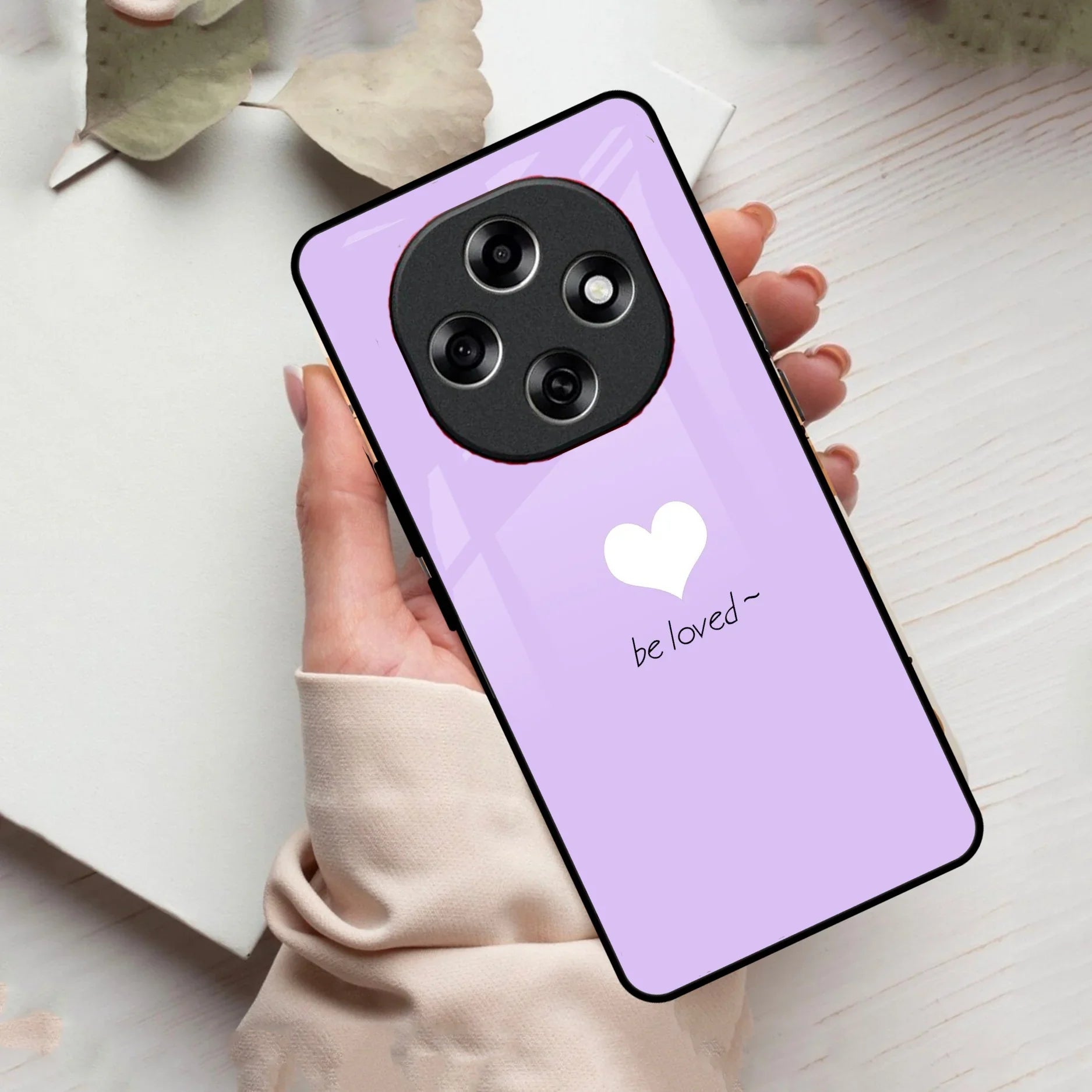 Beloved Glass Case Cover For Oppo