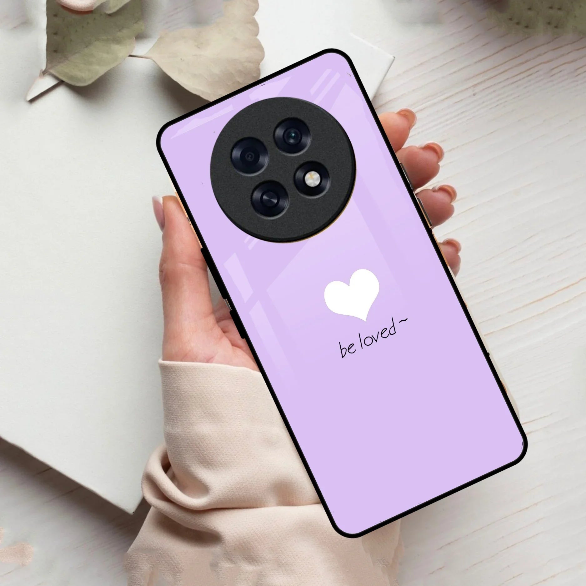 Beloved Glass Case Cover For Oppo
