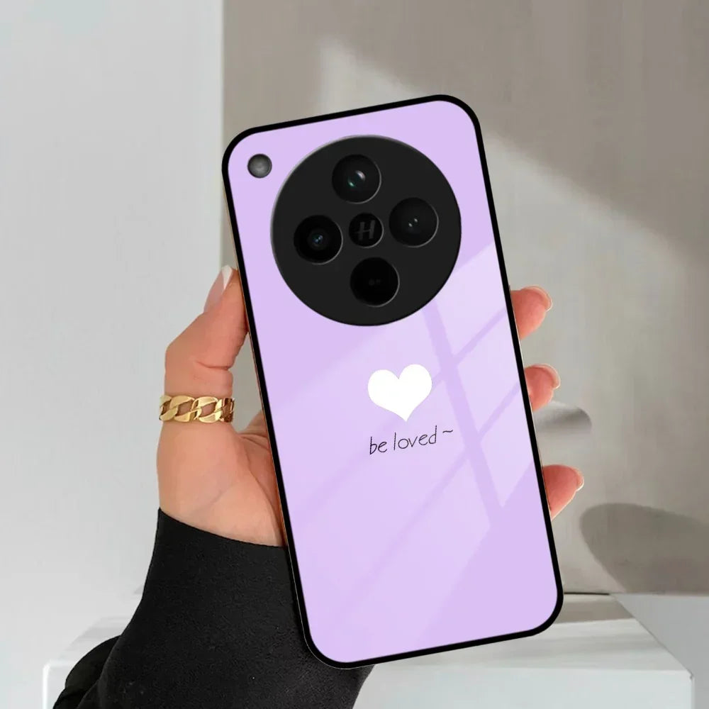 Beloved Glass Case Cover For Oppo - ShopOnCliQ