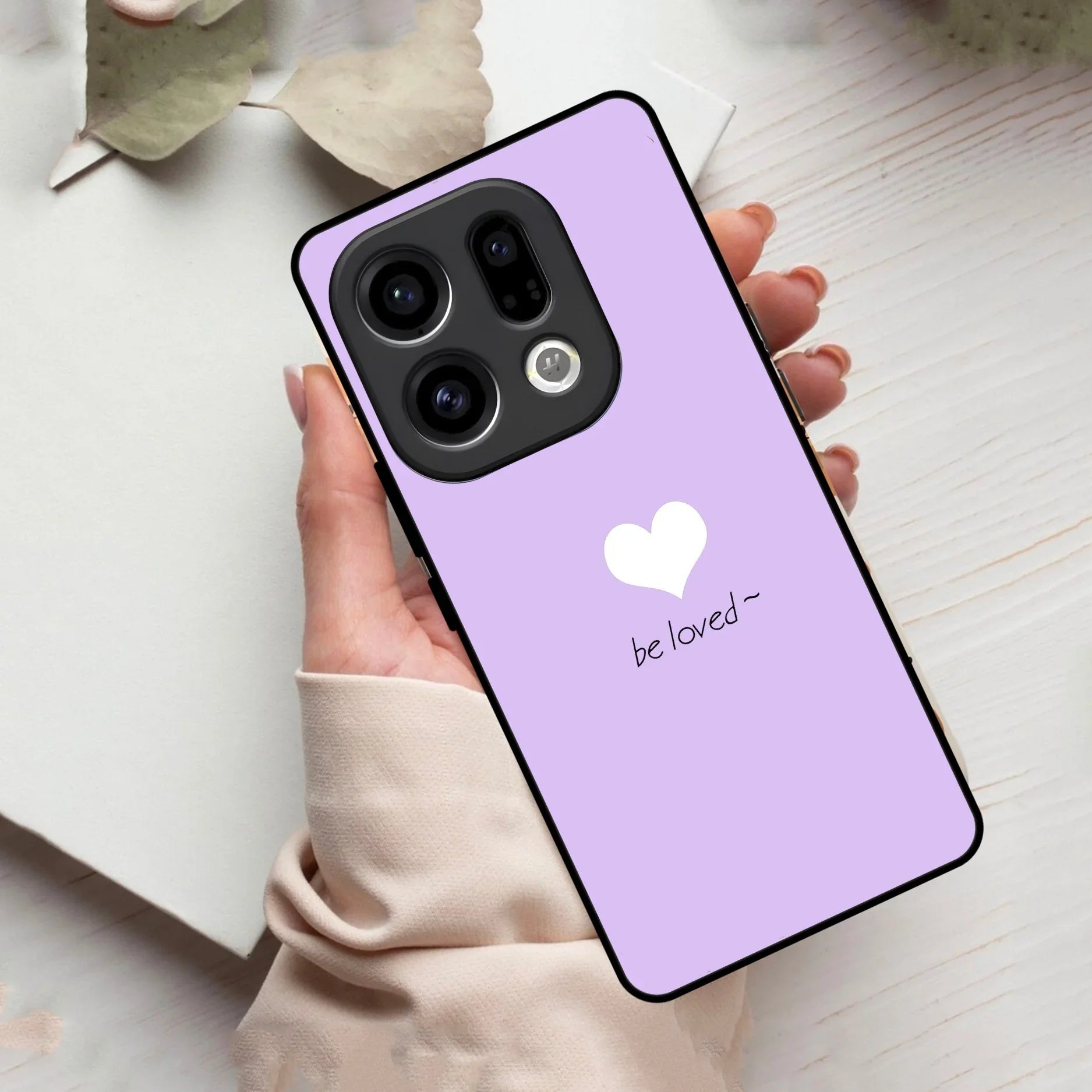 Beloved Glass Case Cover For Oppo