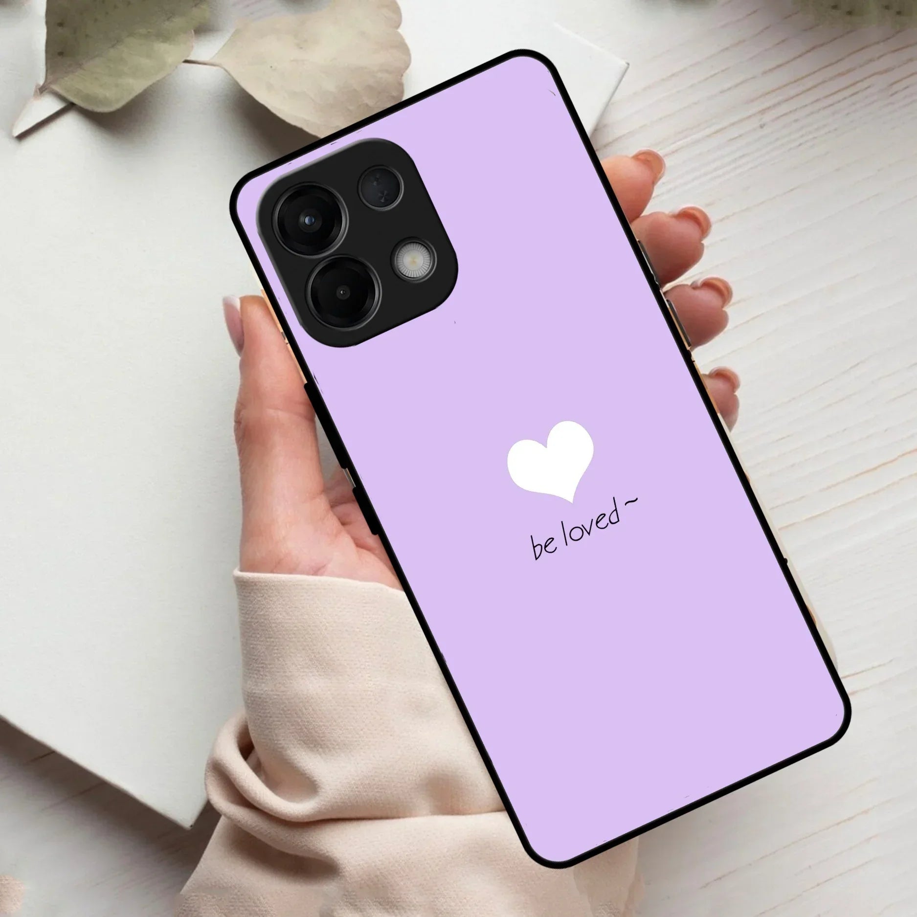 Beloved Glass Case Cover For Oppo - ShopOnCliQ