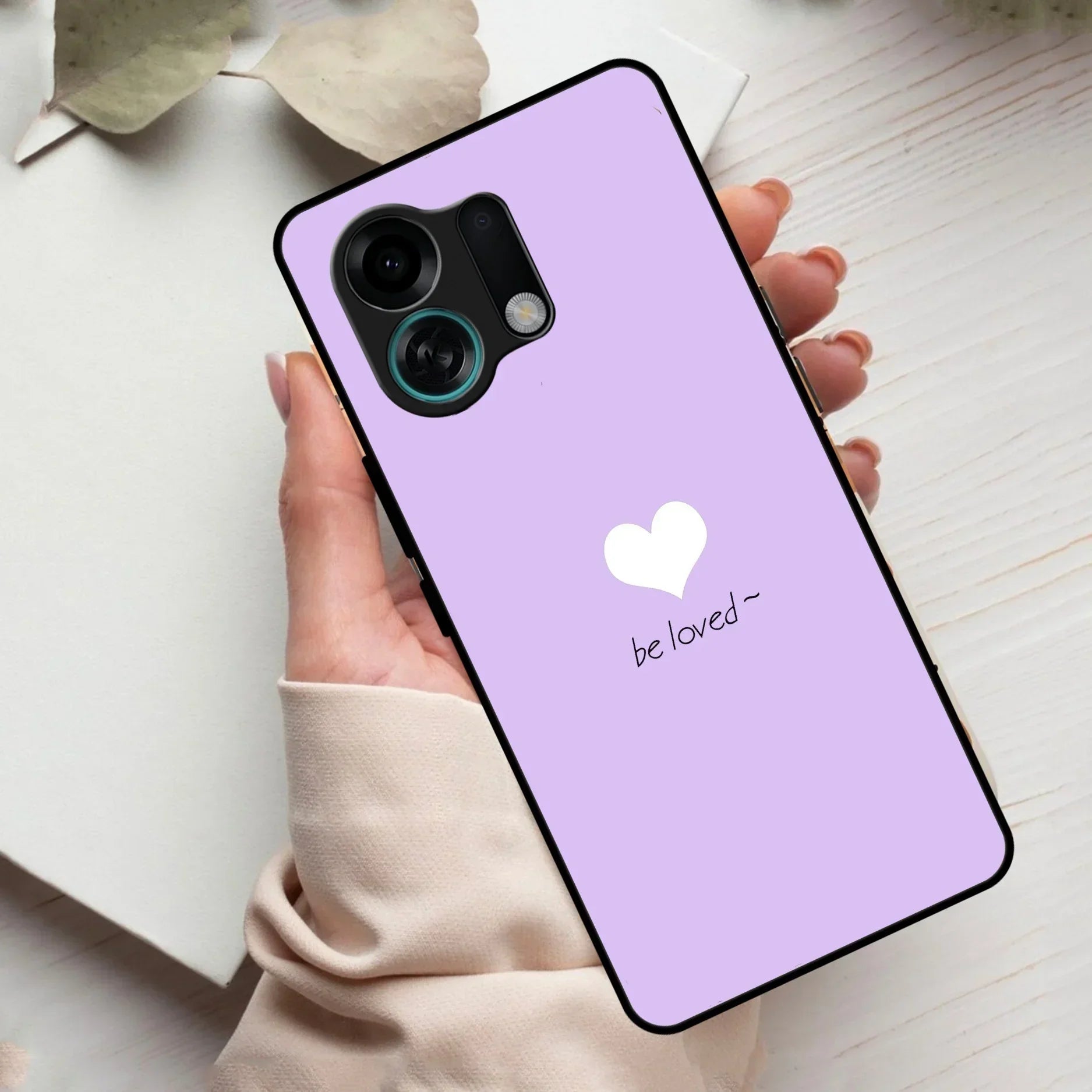 Beloved Glass Case Cover For Oppo - ShopOnCliQ