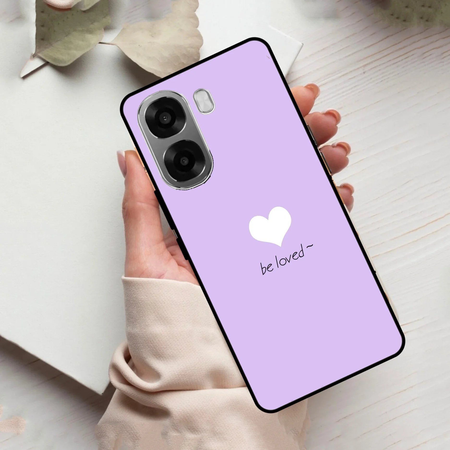 Beloved Glass Case Cover For Oppo
