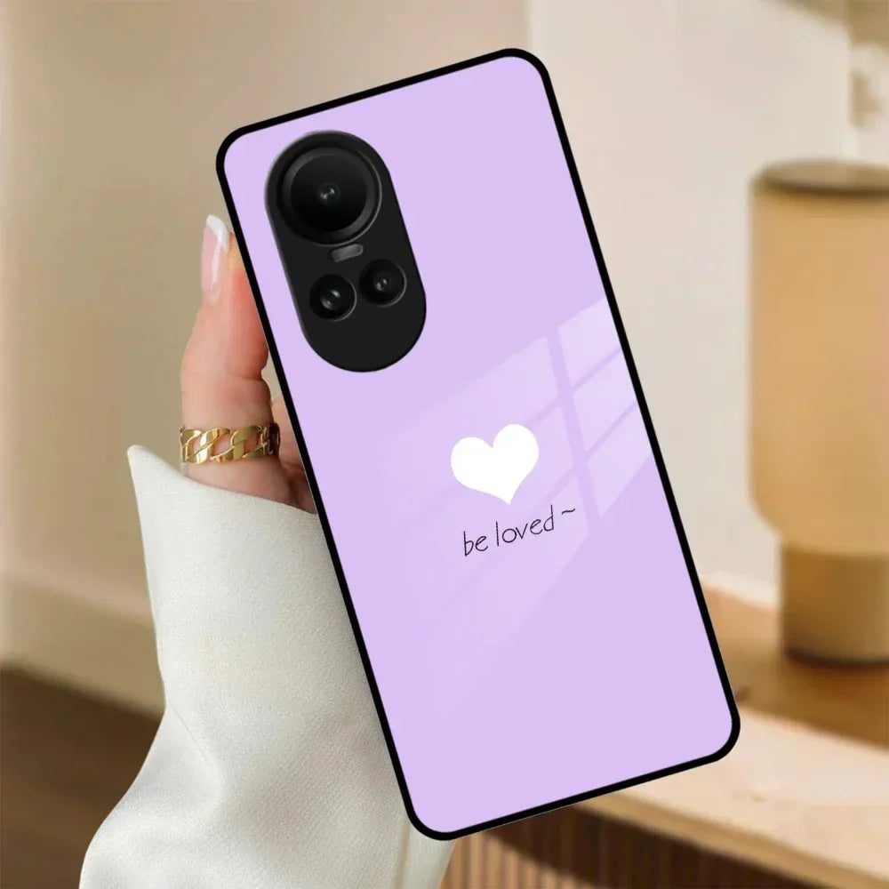 Beloved Glass Case Cover For Oppo - ShopOnCliQ