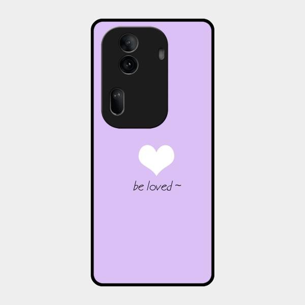 Beloved Glass Case Cover For Oppo Reno 11 Pro 5G