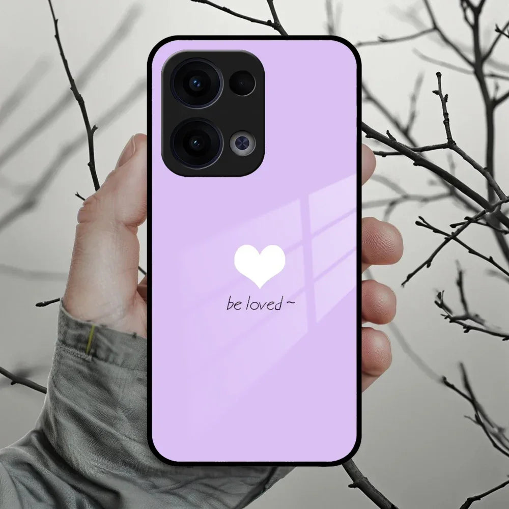 Beloved Glass Case Cover For Oppo - ShopOnCliQ
