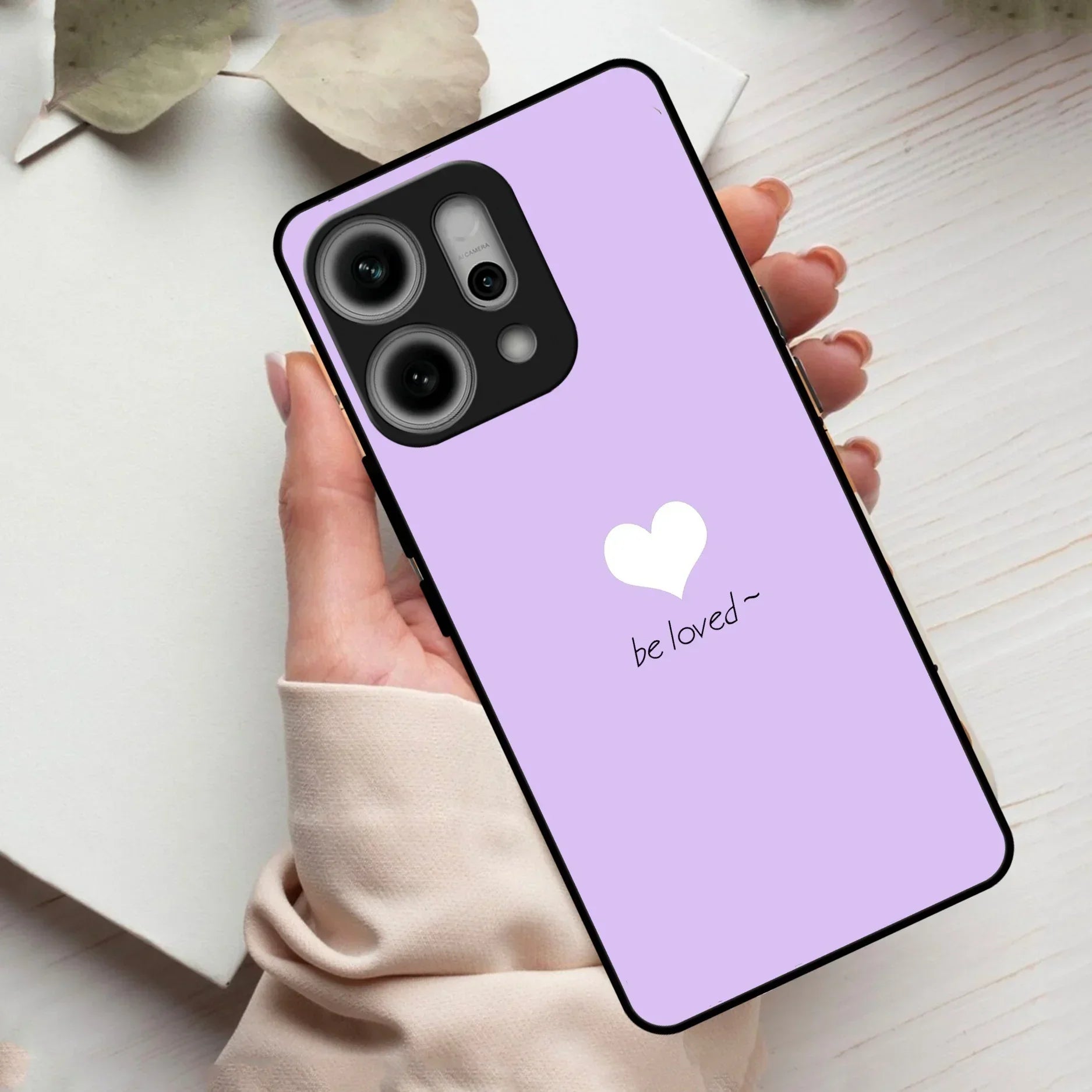 Beloved Glass Case Cover For Oppo - ShopOnCliQ