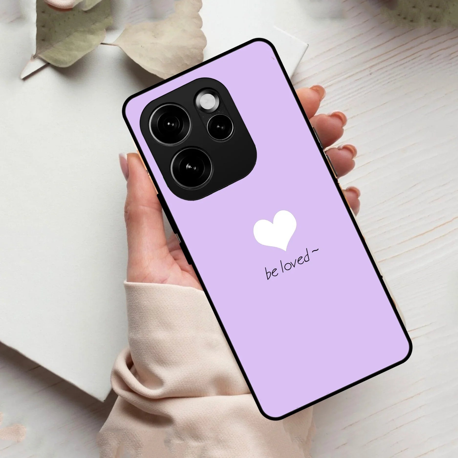 Beloved Glass Case Cover For Oppo