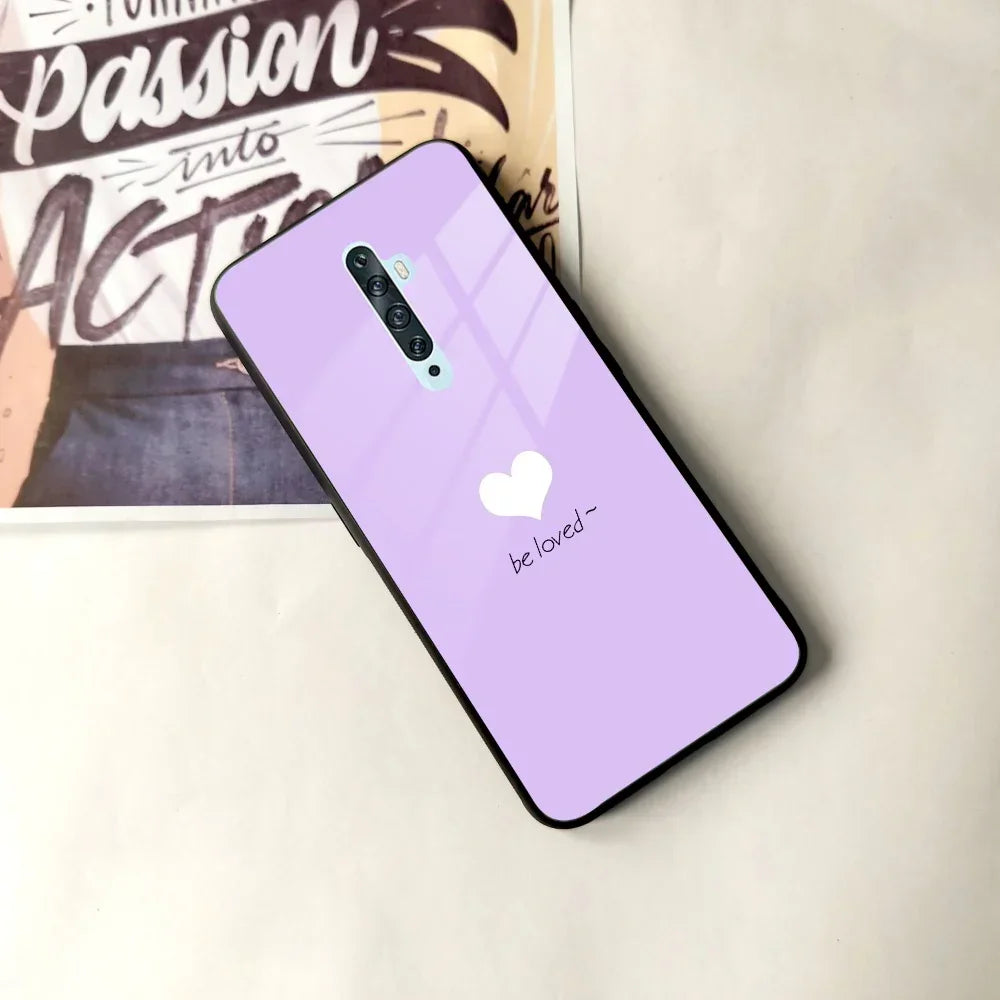 Beloved Glass Case Cover For Oppo - ShopOnCliQ