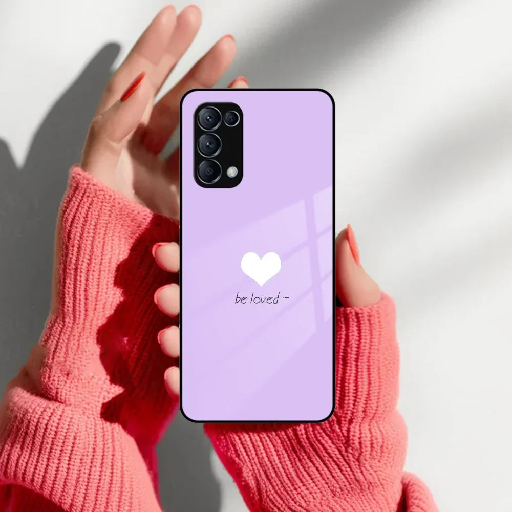 Beloved Glass Case Cover For Oppo - ShopOnCliQ