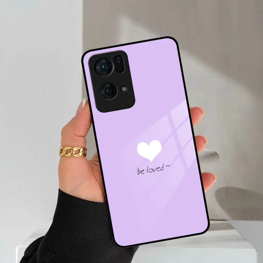 Beloved Glass Case Cover For Oppo - ShopOnCliQ