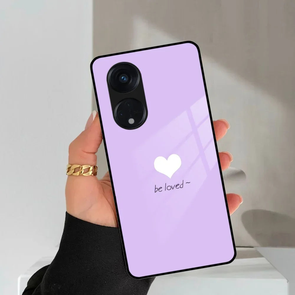 Beloved Glass Case Cover For Oppo - ShopOnCliQ