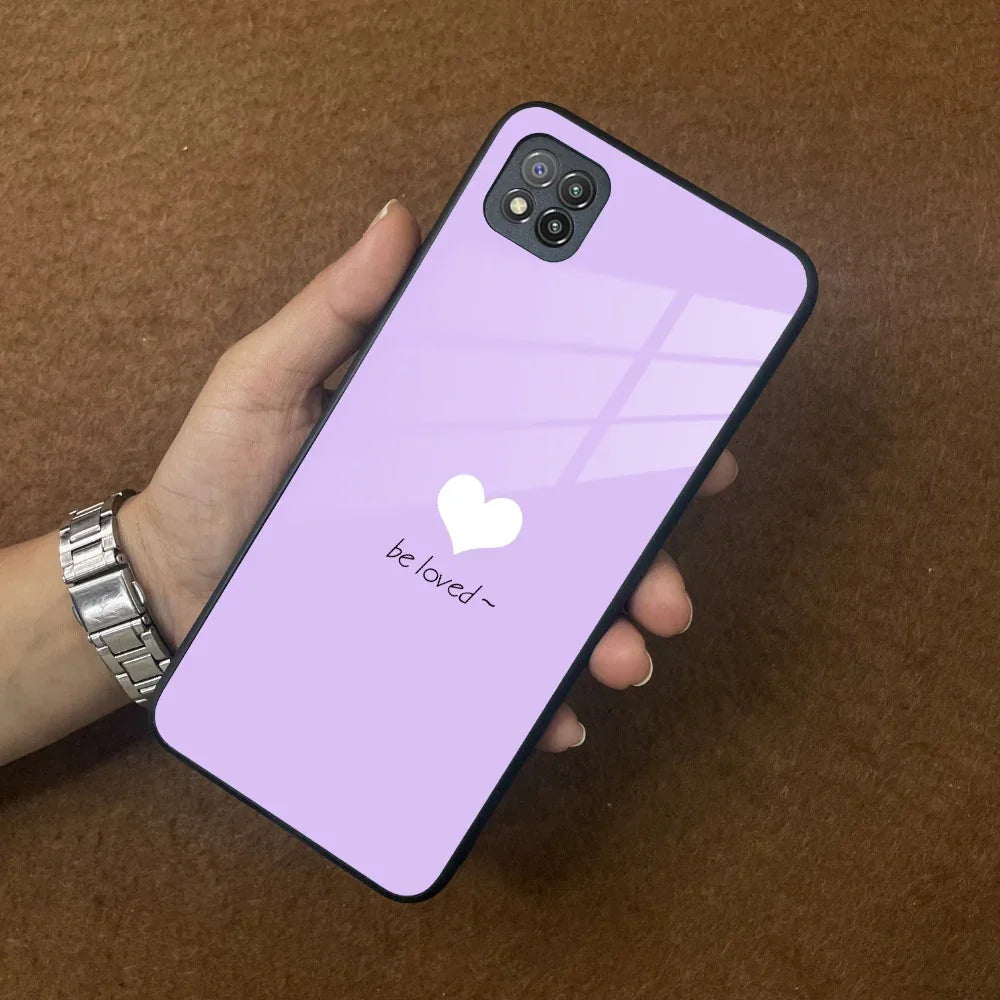 Beloved Glass Case Cover For Poco - ShopOnCliQ