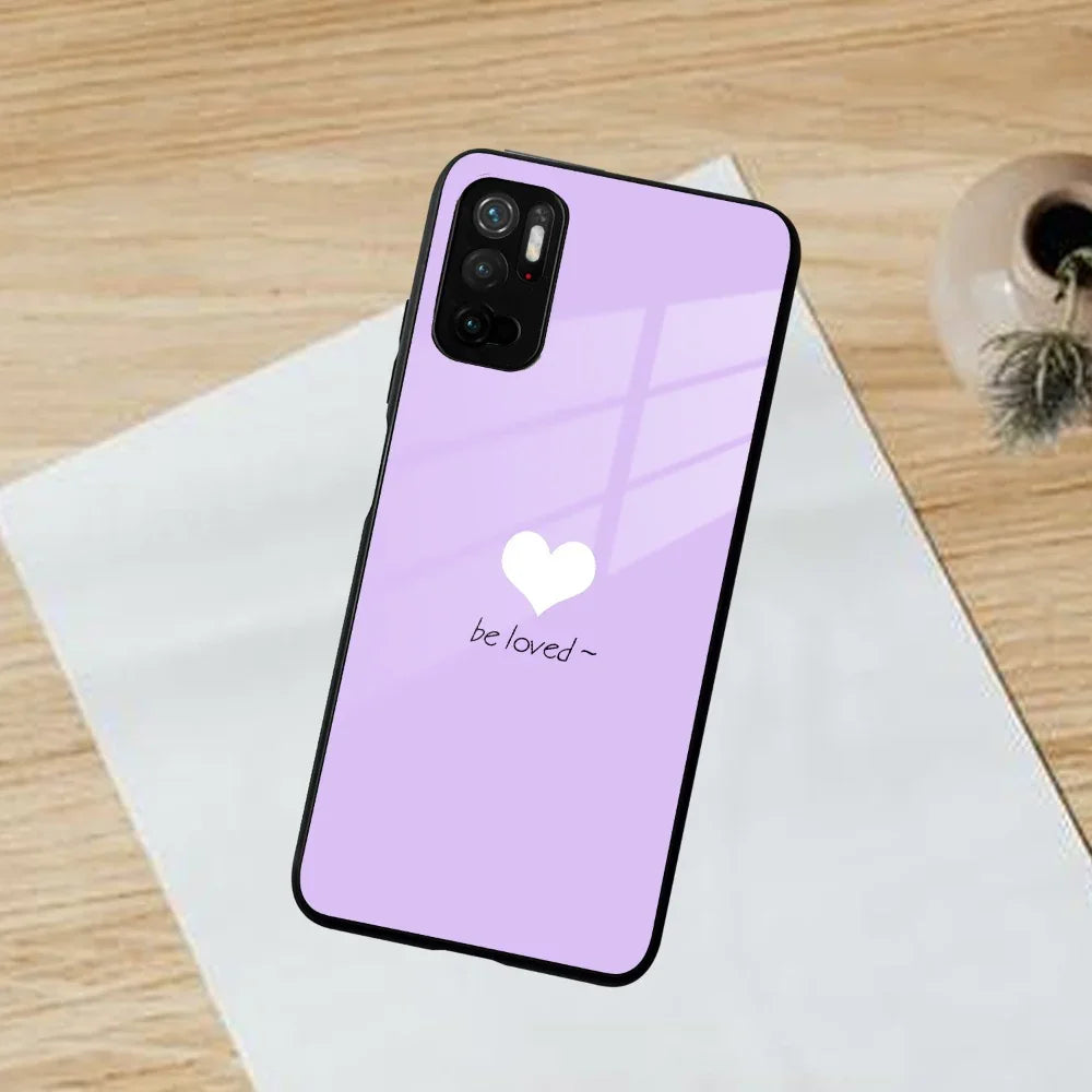Beloved Glass Case Cover For Poco - ShopOnCliQ