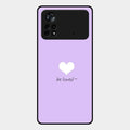 Beloved Glass Case Cover For Poco X4 Pro 5G