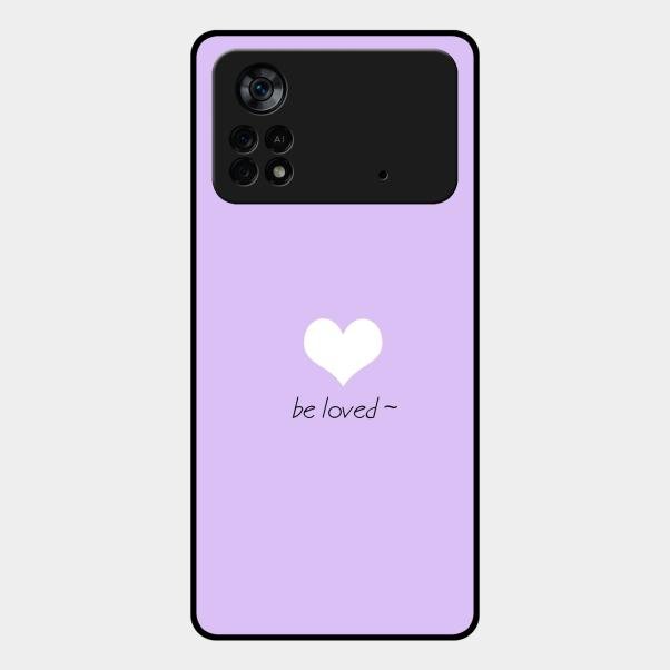 Beloved Glass Case Cover For Poco X4 Pro 5G