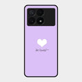 Beloved Glass Case Cover For Poco X6 Pro 5G