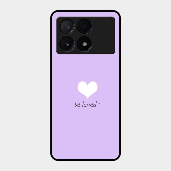 Beloved Glass Case Cover For Poco X6 Pro 5G