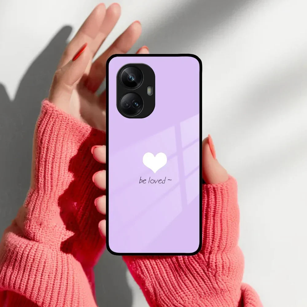 Beloved Glass Case Cover For Realme/Narzo - ShopOnCliQ