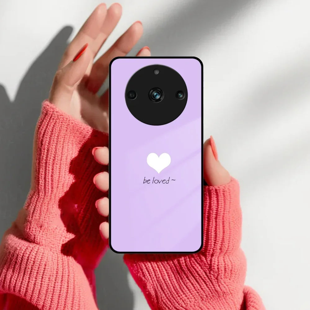 Beloved Glass Case Cover For Realme/Narzo - ShopOnCliQ