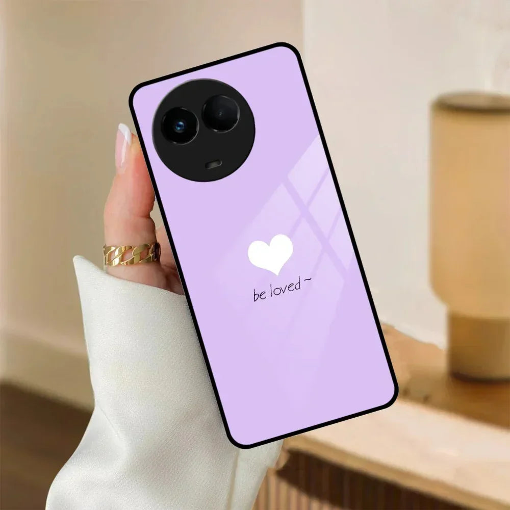 Beloved Glass Case Cover For Realme/Narzo - ShopOnCliQ