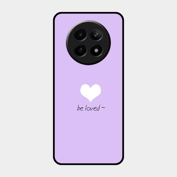 Beloved Glass Case Cover For Realme 12X 5G