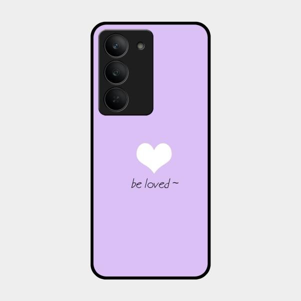 Beloved Glass Case Cover For Realme 14X 5G