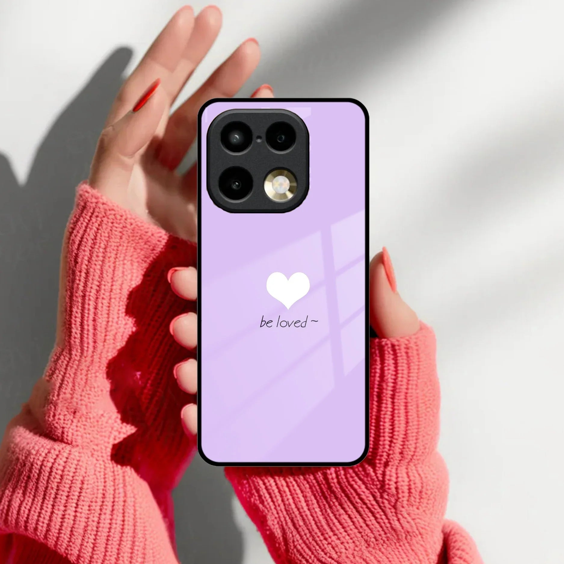 Beloved Glass Case Cover For Realme 16 Pro Plus 5G