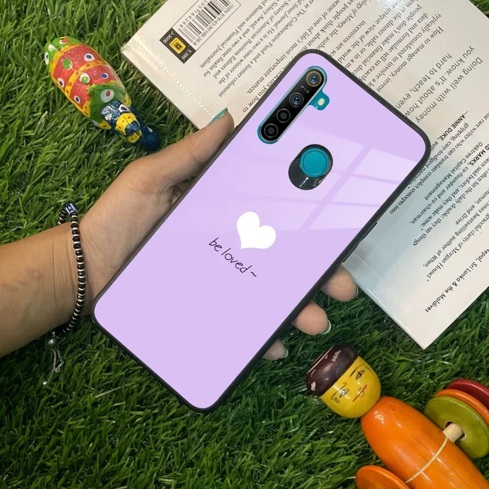 Beloved Glass Case Cover For Realme/Narzo - ShopOnCliQ