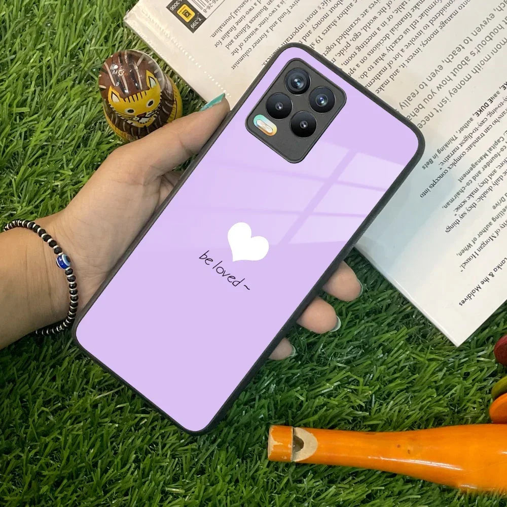 Beloved Glass Case Cover For Realme/Narzo - ShopOnCliQ