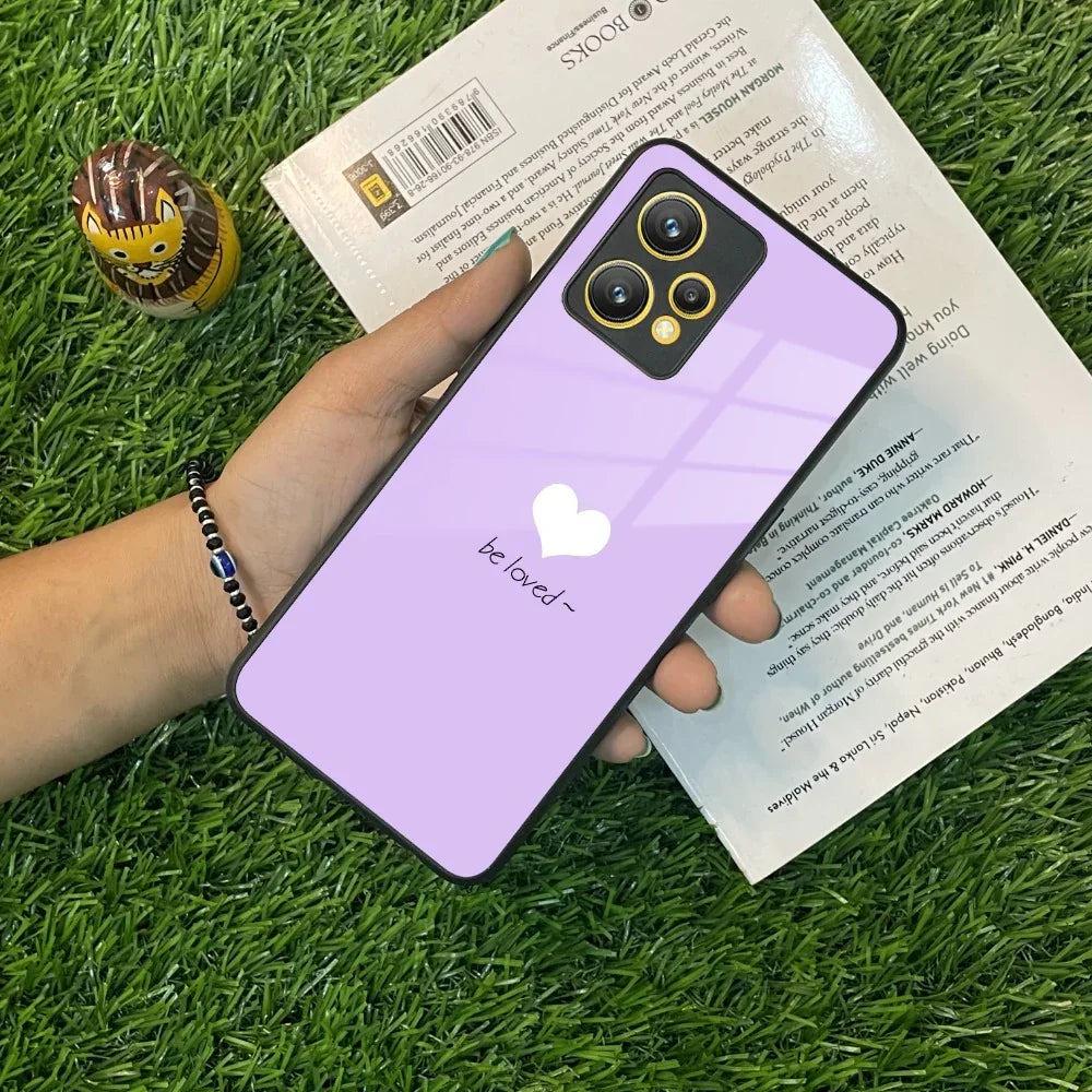 Beloved Glass Case Cover For Realme/Narzo - ShopOnCliQ