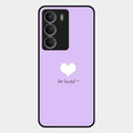 Beloved Glass Case Cover For Realme P3 Lite 5G