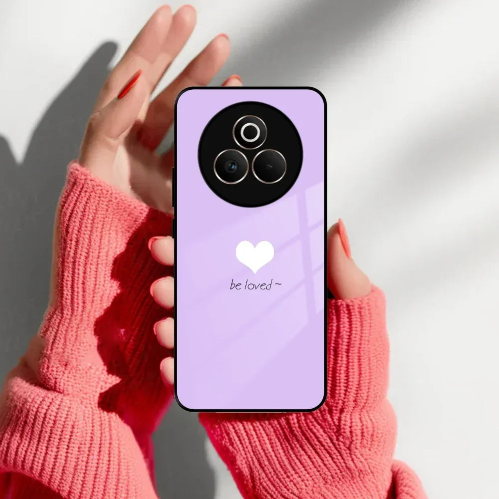 Beloved Glass Case Cover For Realme/Narzo - ShopOnCliQ
