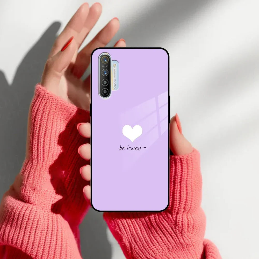 Beloved Glass Case Cover For Realme/Narzo - ShopOnCliQ