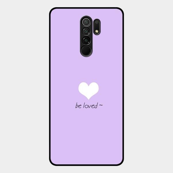 Beloved Glass Case Cover For Redmi 9 Prime