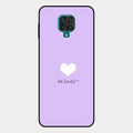 Beloved Glass Case Cover For Redmi Note 10 Lite