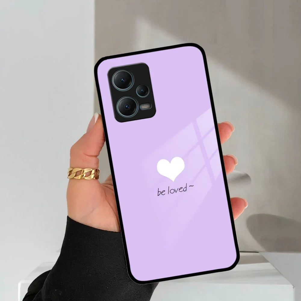 Beloved Glass Case Cover For Poco - ShopOnCliQ