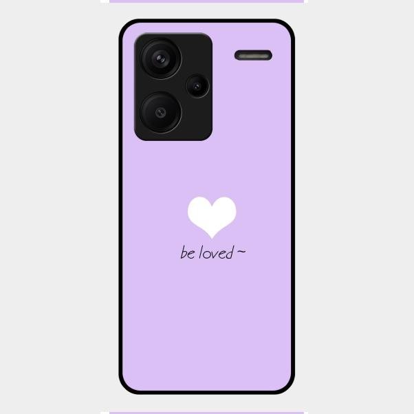 Beloved Glass Case Cover For Redmi Note 13 Pro Plus 5G