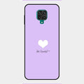 Beloved Glass Case Cover For Redmi Note 9 Pro