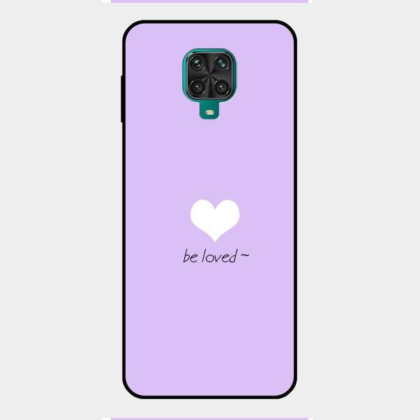 Beloved Glass Case Cover For Redmi Note 9 Pro