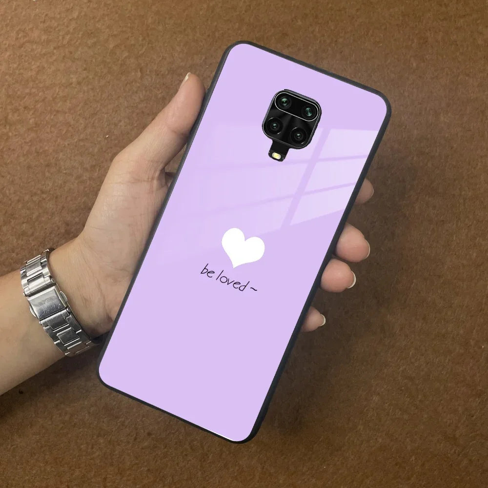 Beloved Glass Case Cover For Poco - ShopOnCliQ