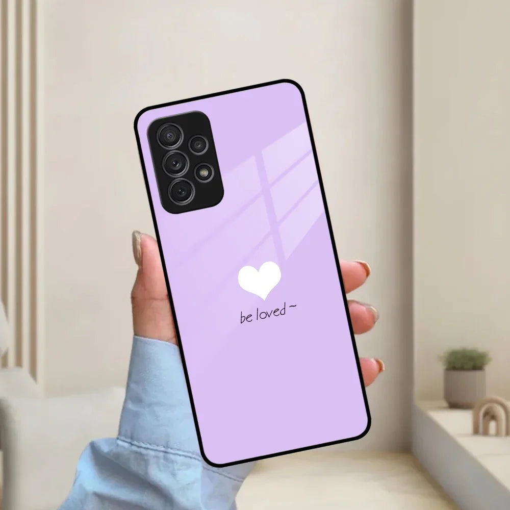 Beloved Glass Case Cover For Samsung - ShopOnCliQ
