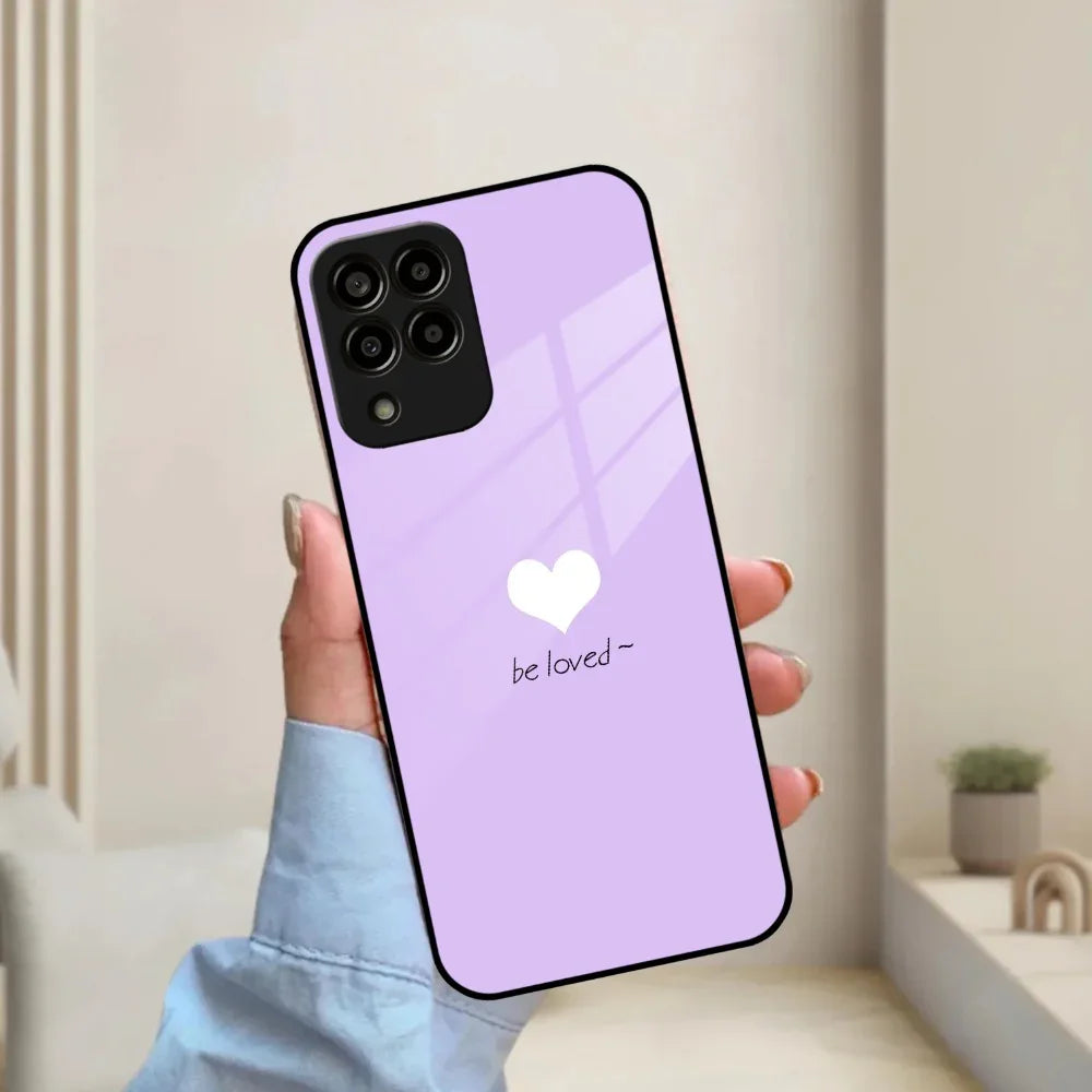 Beloved Glass Case Cover For Samsung - ShopOnCliQ