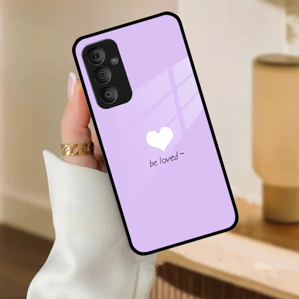 Beloved Glass Case Cover For Samsung - ShopOnCliQ