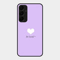 Beloved Glass Case Cover For Samsung Galaxy A35 5G