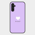 Beloved Glass Case Cover For Samsung Galaxy F34 5G