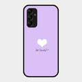 Beloved Glass Case Cover For Samsung Galaxy M14 5G