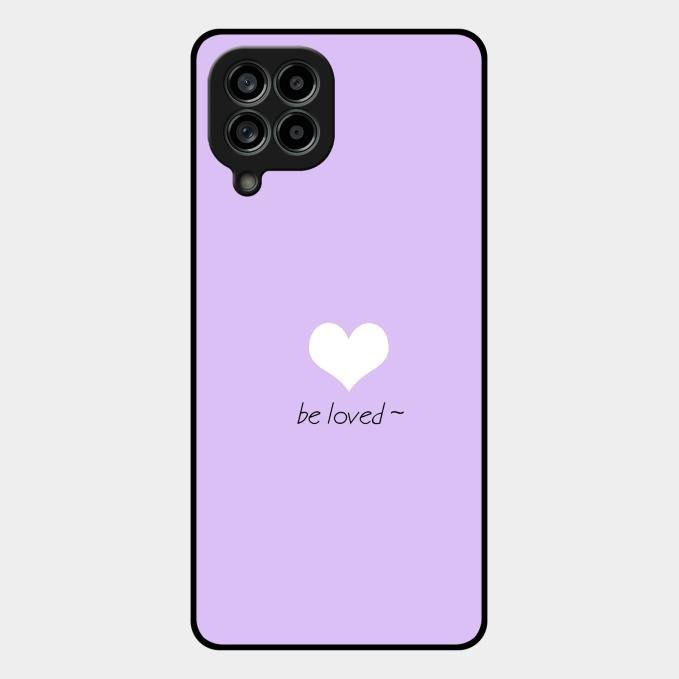 Beloved Glass Case Cover For Samsung Galaxy M53 5G