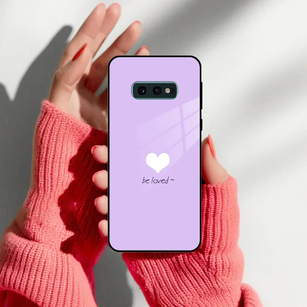 Beloved Glass Case Cover For Samsung - ShopOnCliQ